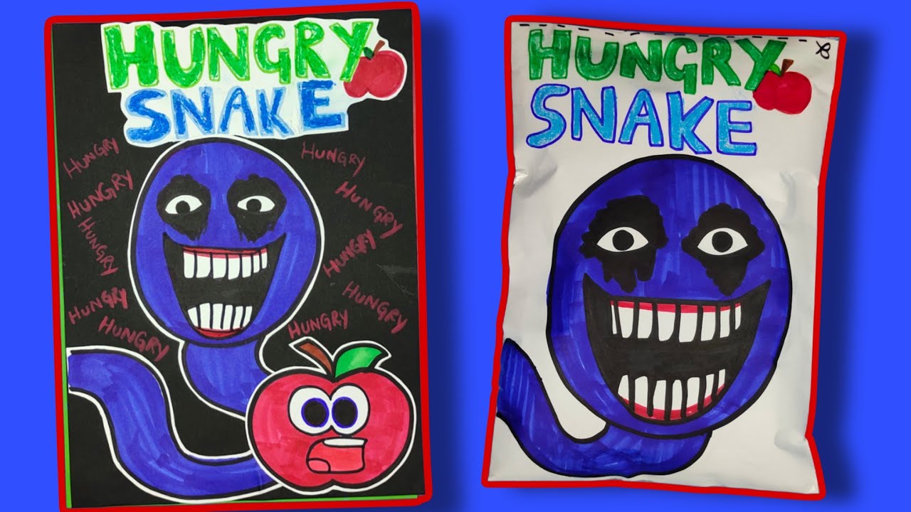 Создание игровой книги HUNGRY SNAKE HORROR🐍🍎 (+ Scary Hungry Snake Squishy) Полная игра.. Все кон...