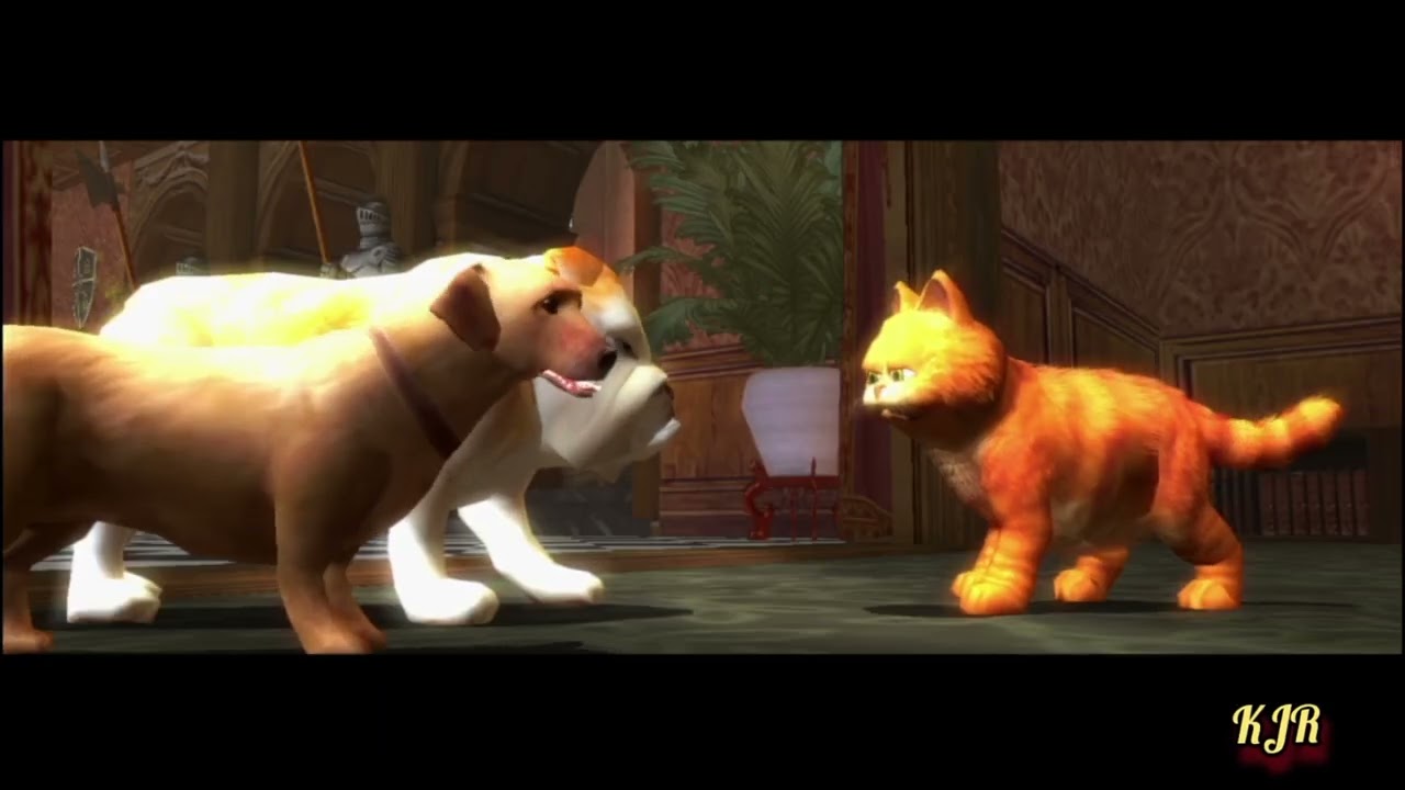 Garfield 2 - Tale Of Two Kitties | PlayStation 2 Gameplay Preview 