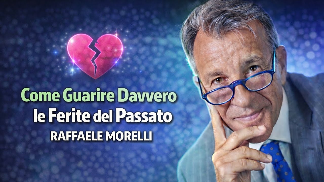 Raffaele Morelli: Come Guarire Davvero le Ferite del Passato