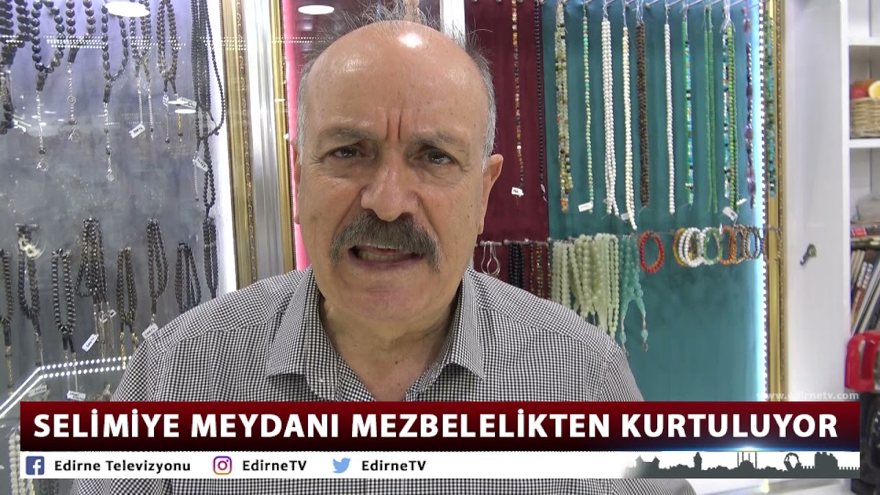 SELİMİYE MEYDANI MEZBELELİKTEN KURTULUYOR