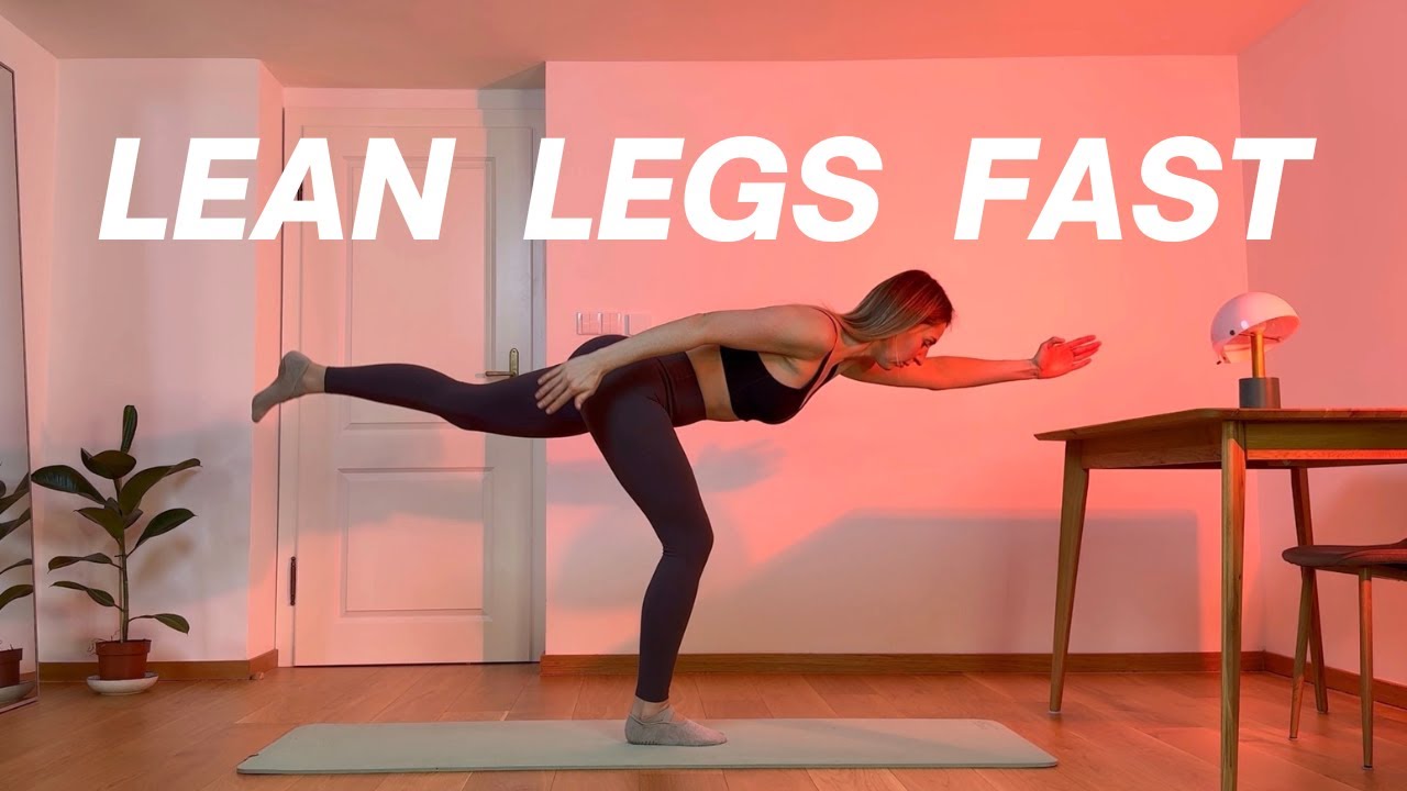 Lean Legs in 10 Minutes — HIIT Burn for Slim & Toned Legs (Results You’ll Feel!): DAY 21