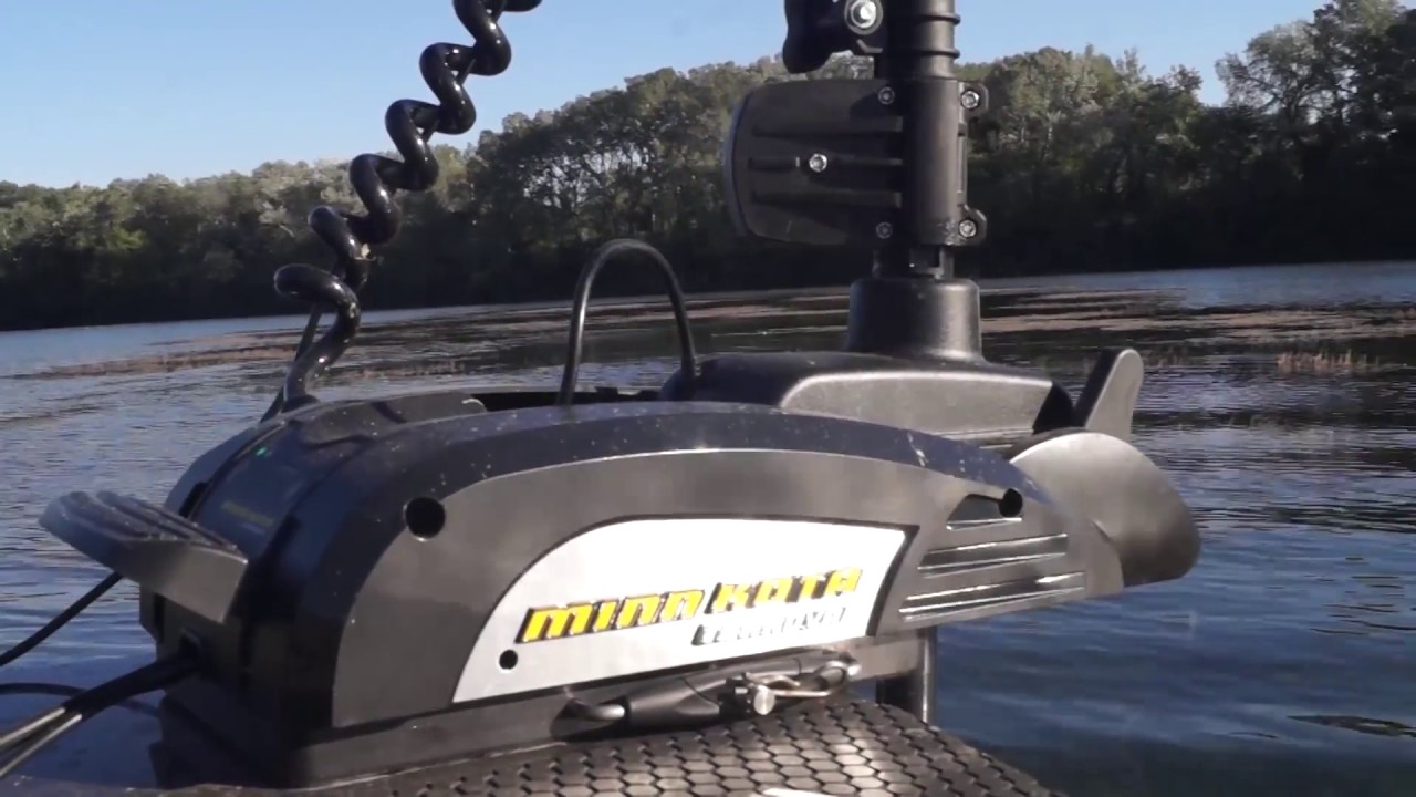 Nouveau moteur MinnKota Terrova BT!