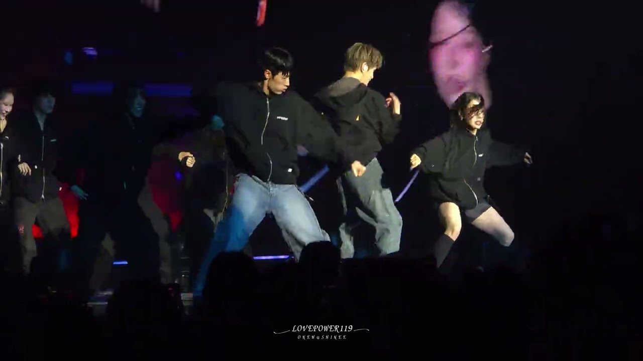 260201 ONEW THE LIVE PERCENT 앵콜콘 〈 X oh Why 〉앵앵콜콘