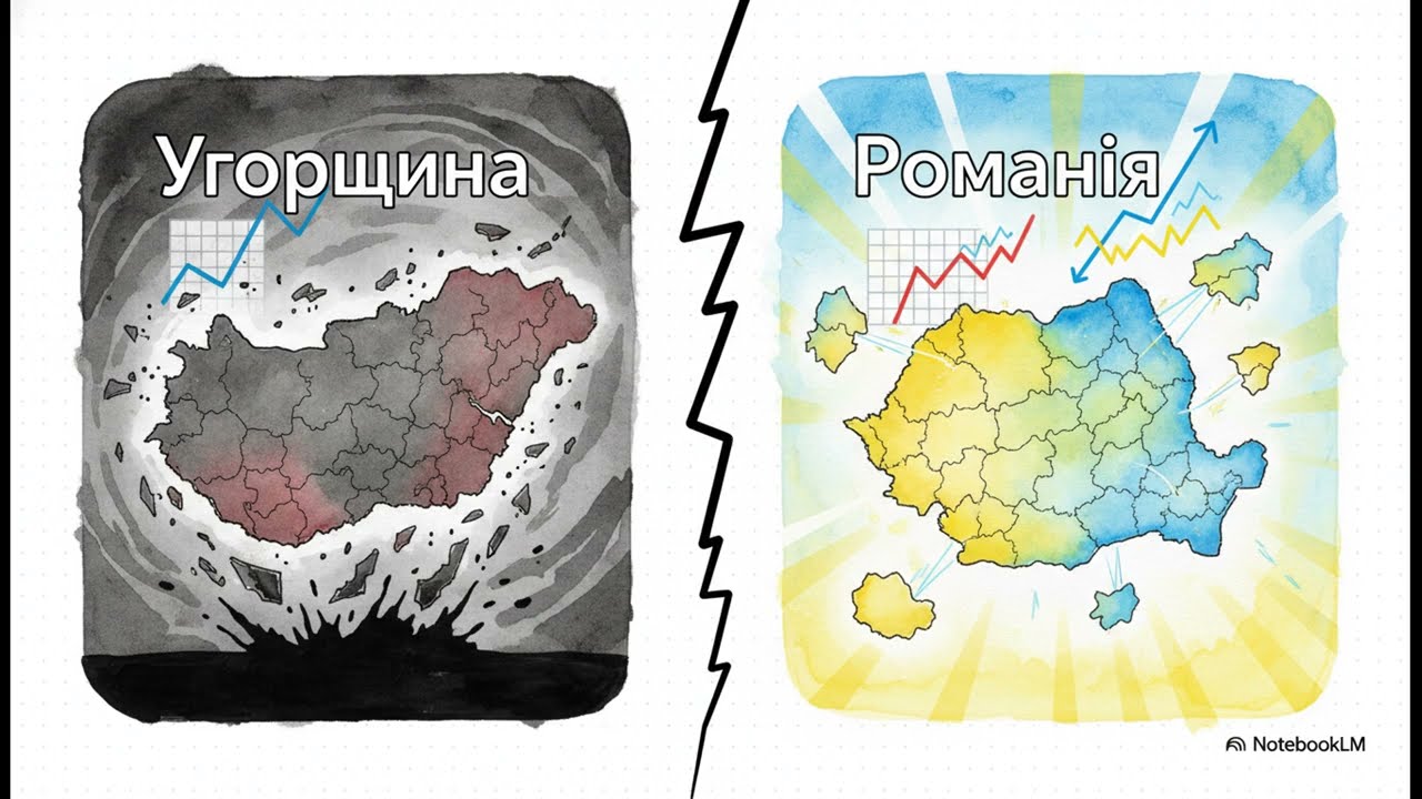 Угорщина та Румунія  Міжвоєнні роки