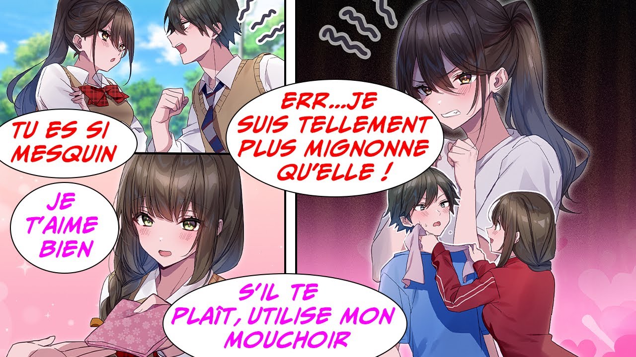 [Manga] Mon ami d'enfance est devenu jaloux quand une cadette m'a demandé d'être son petit ami?!