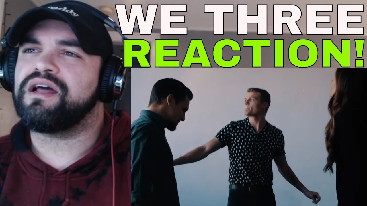 We Three - Heaven's Not Too Far (Official Music Video) REACTION!