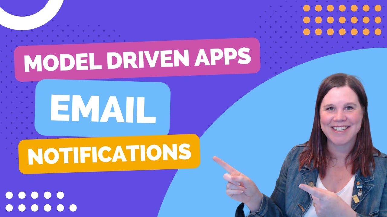 Как отправлять уведомления по электронной почте из приложения Power Apps, основанного на модели