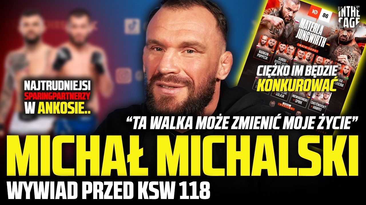 Michał MICHALSKI - walka z KUBERSKIM | PAWLAK x ARTNOX | Debiut OKTAGONU | Borowicz poza FEN