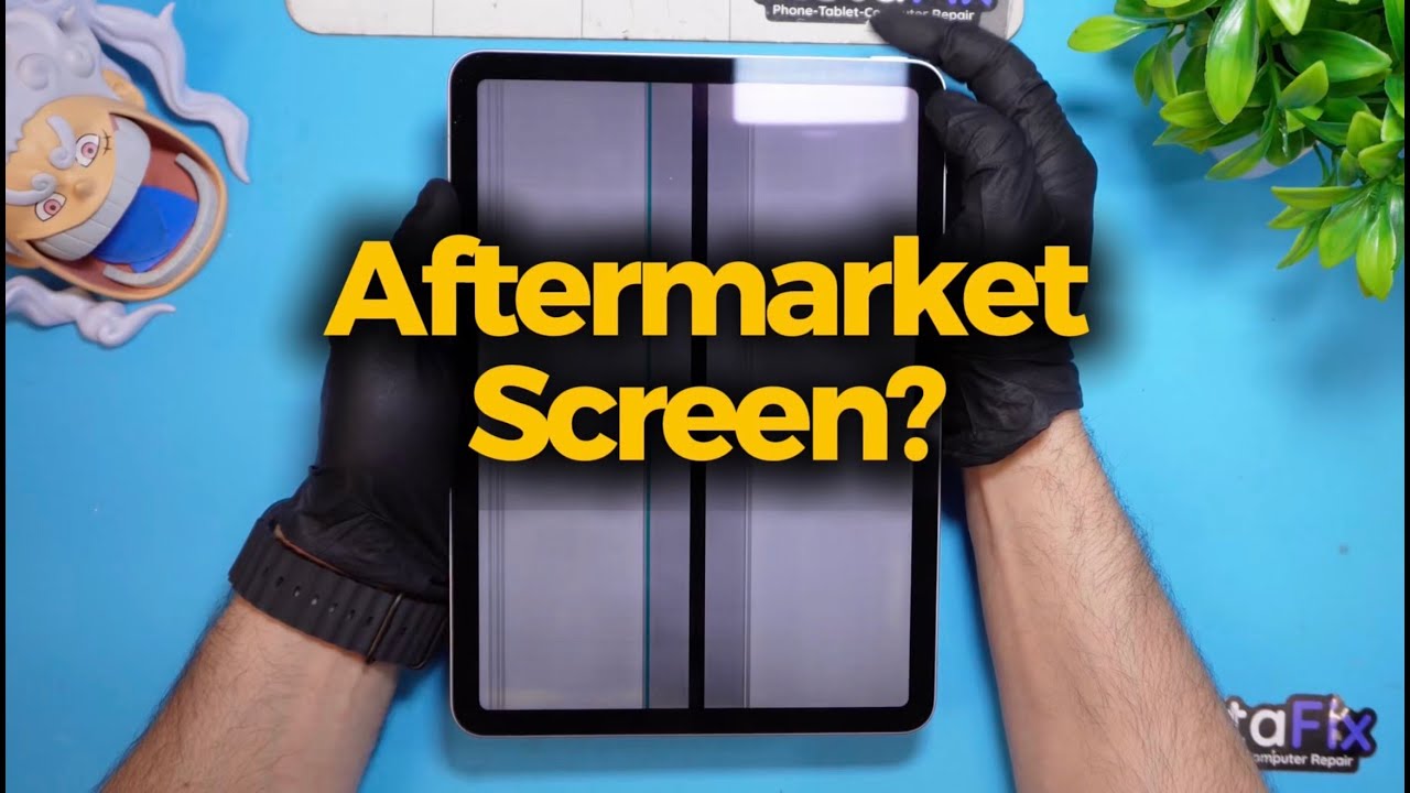 Подойдет ли экран стороннего производителя? iPad Air 11