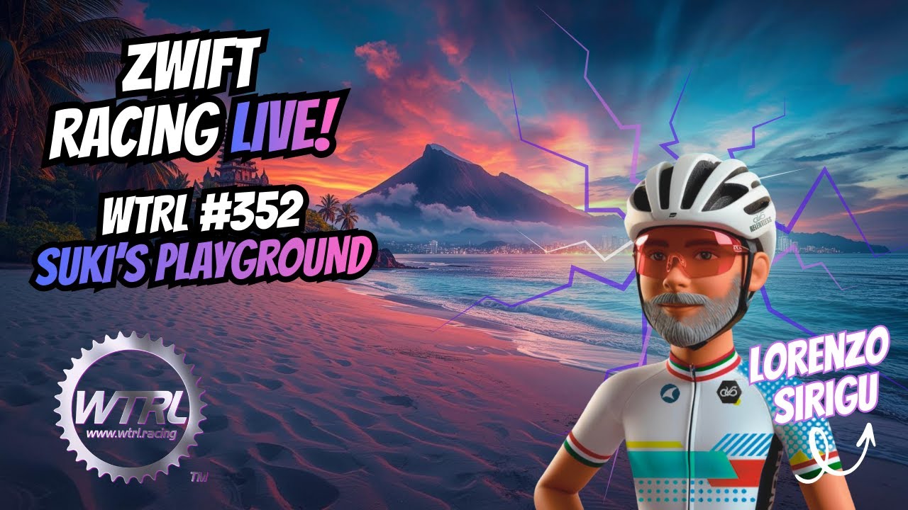 WTRL TTT #352 | Suki’s Playground | Team Time Trial on Zwift #zwift