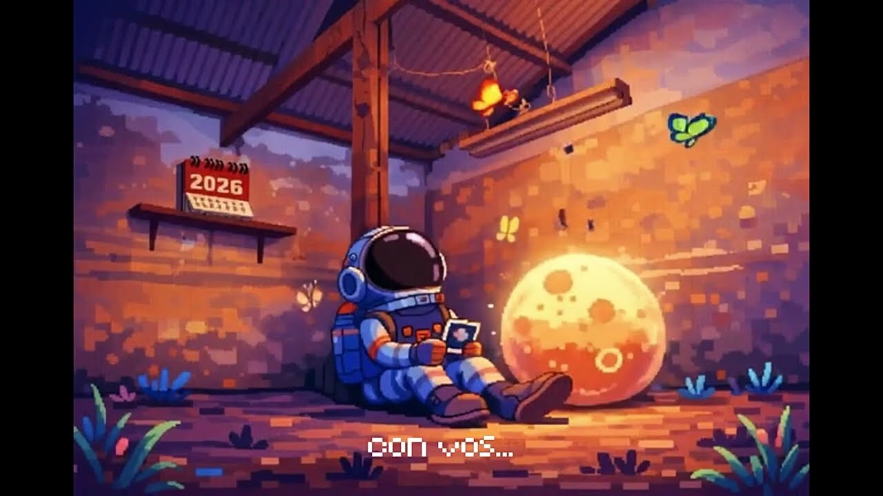 ElAstrokid - 🌃Dosmil26🎆(Highland Music Prod)