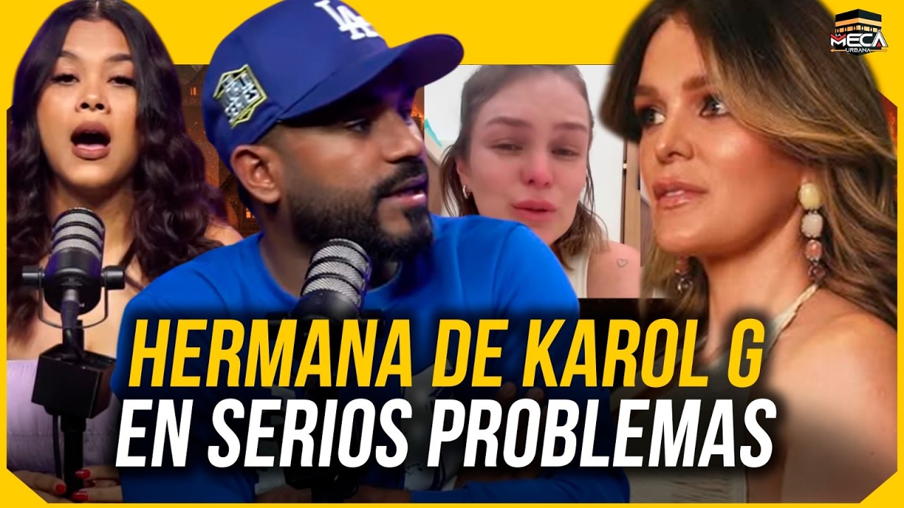 HERMANA DE KAROL G EN SERIOS PROBLEMAS LE QUIEREN QUITAR A SU HIJA !