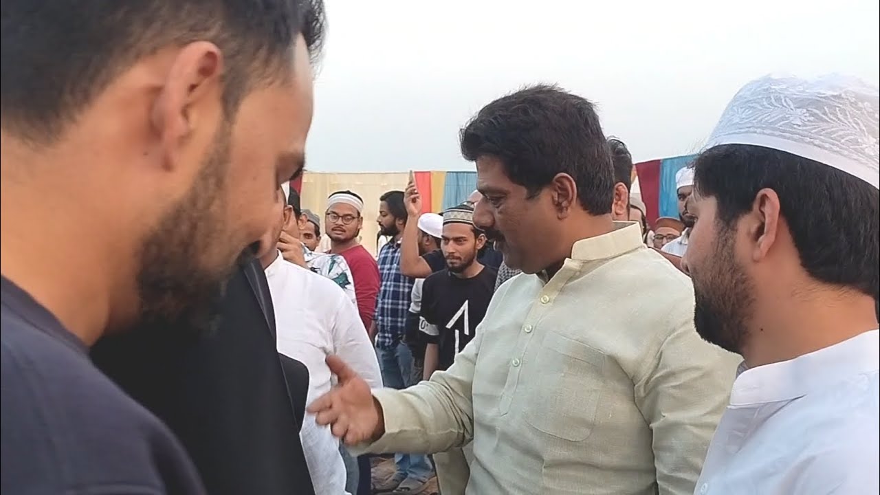 Aaj Roja iftar me gya || Roja iftar party || Team Junaid Siddique || Gursahaiganj Iftar party || 