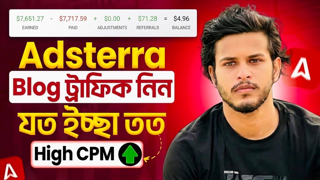 Adsterra Earning Tricks 2026: Make $7,651 using Keyword Research Tools!