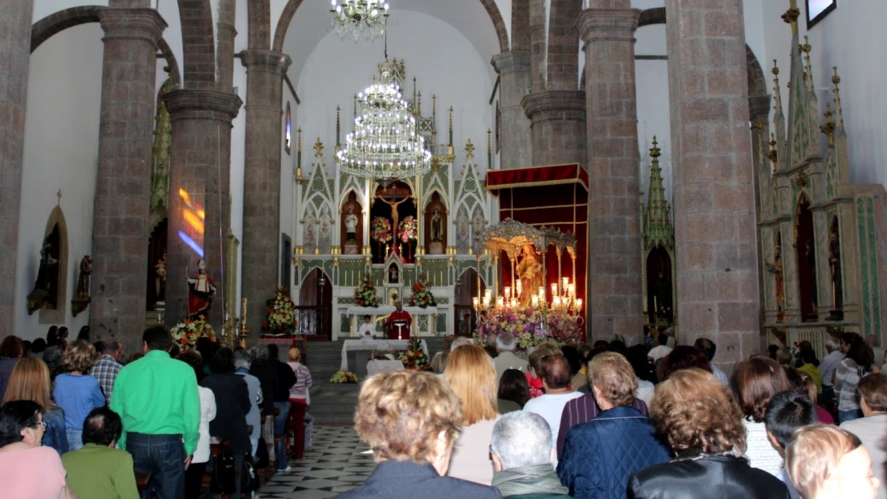 PLEGARIA A LA VIRGEN DE CANDELARIA DE INGENIO, GRAN CANARIA