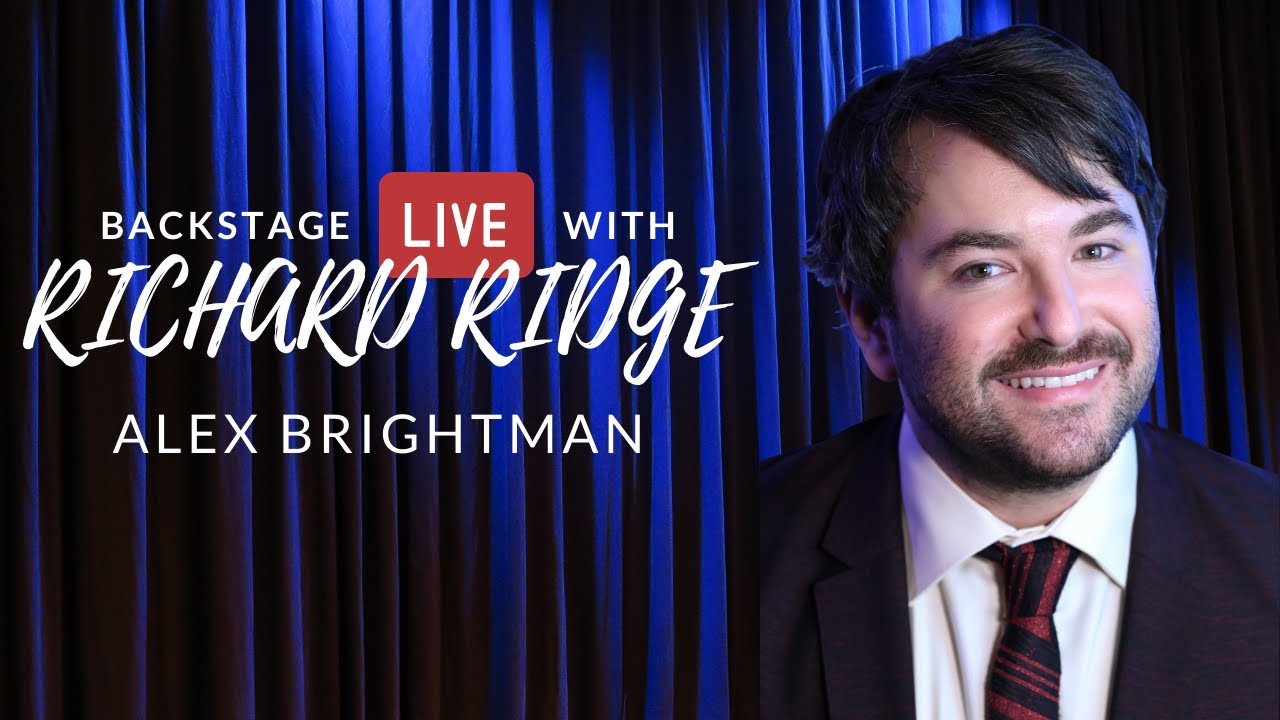 Alex Brightman Talks Quarantine Projects in BACKSTAGE LIVE
