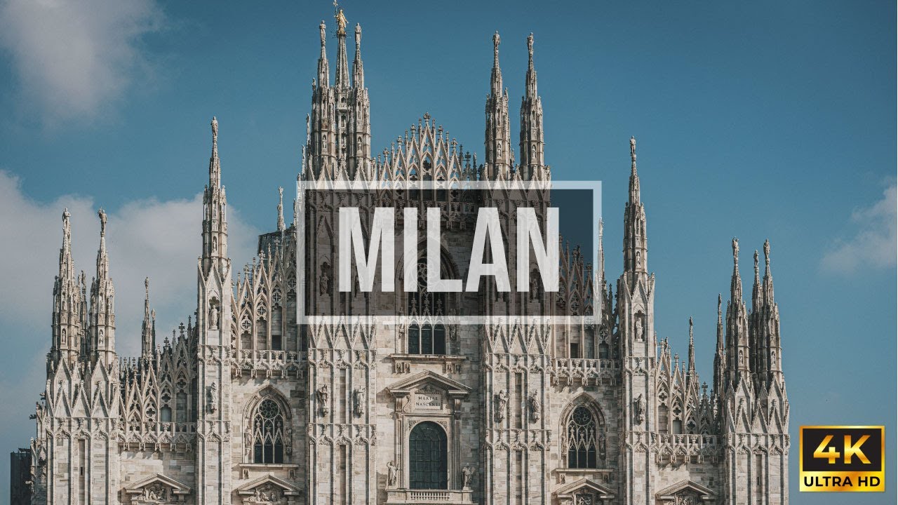 Milan from Above | Milano dall&rsquo;Alto &ndash; Cinematic Drone Views