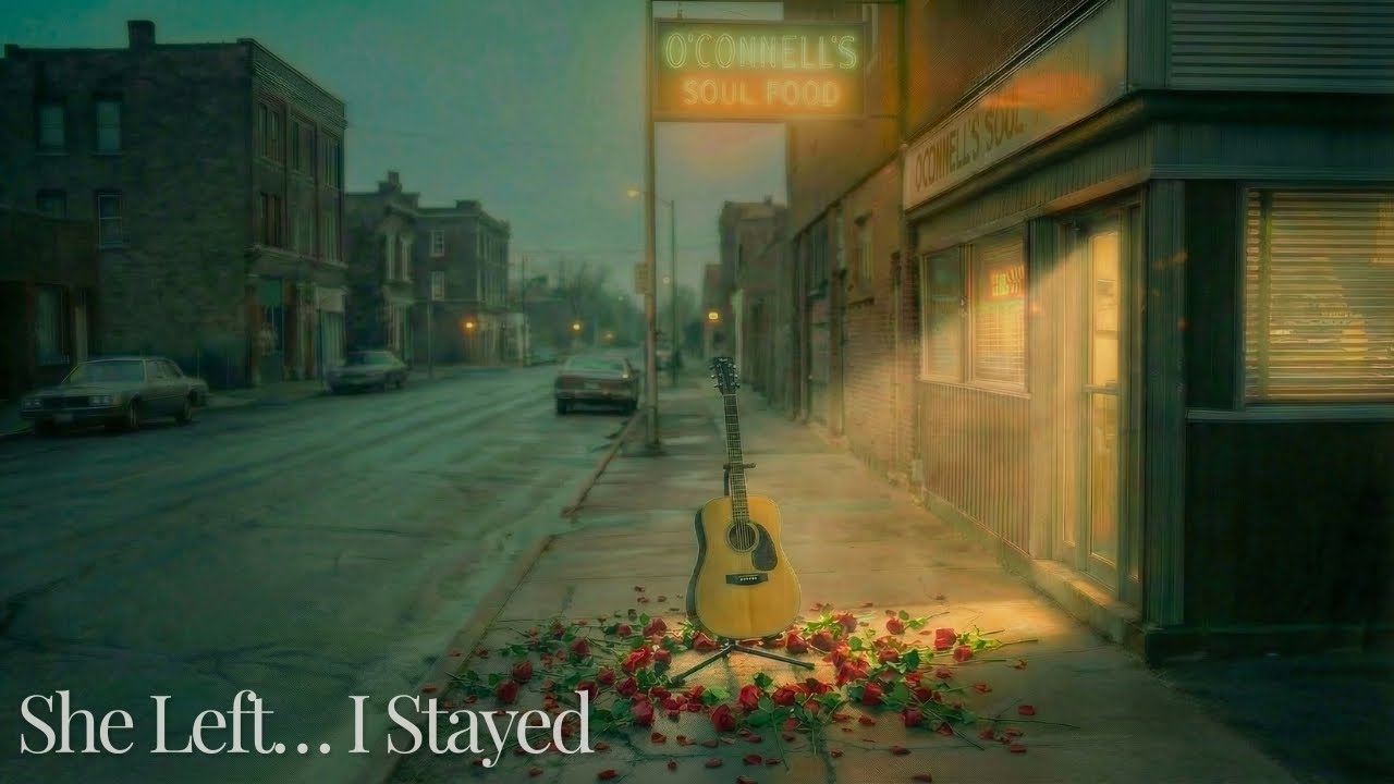 Nothing Left But the Guitar — Deep Emotional Blues Guitar Solo