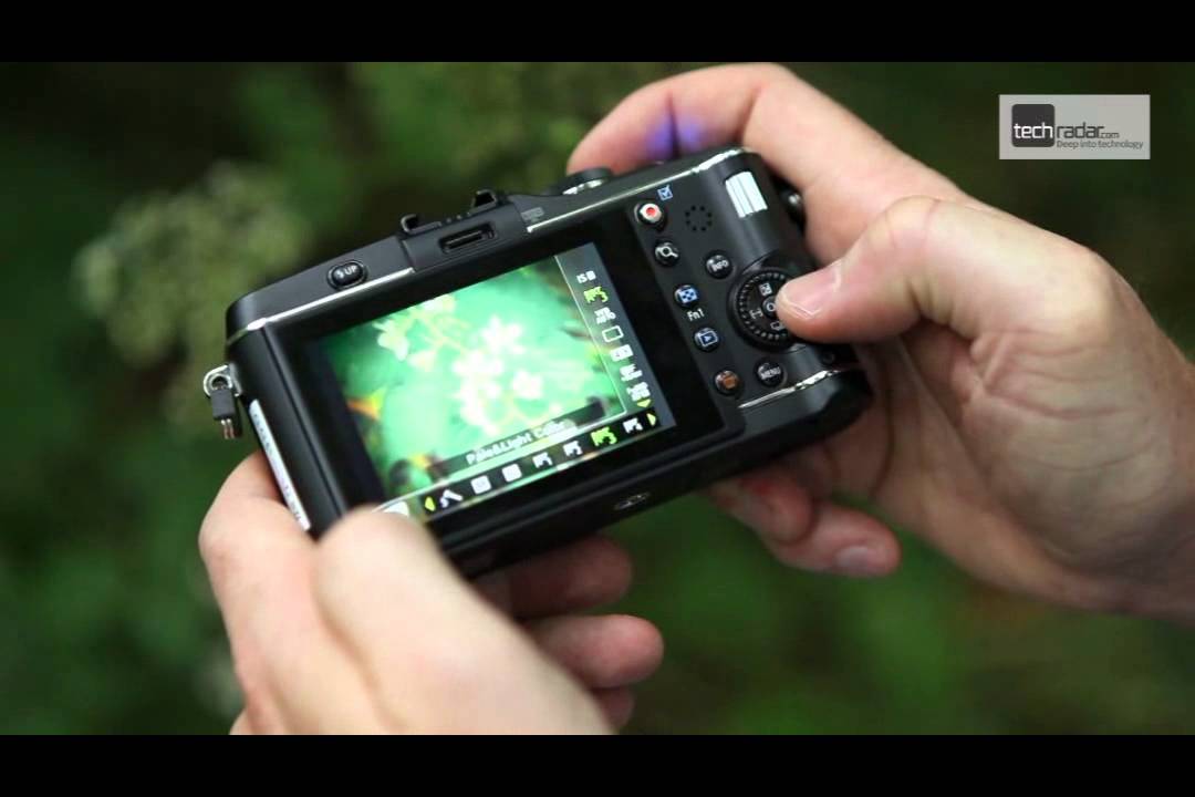 Olympus PEN E-P3 hands on: video review