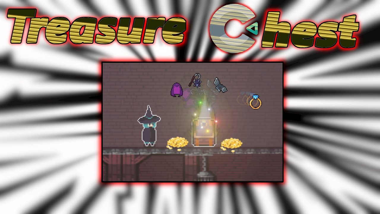 Create Loot Explosions from Treasure Chest - Construct 3 Tutorial