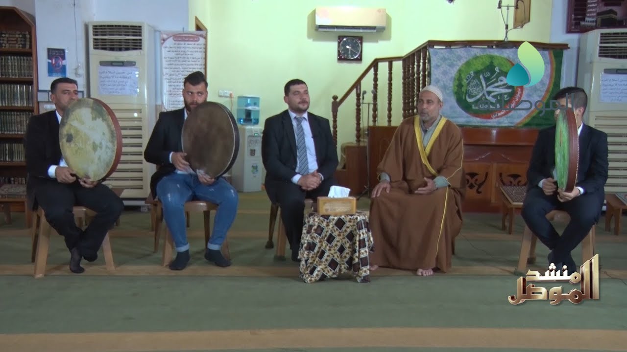 منشد الموصل ـ الشيخ مقداد العبادي