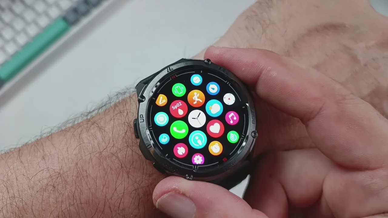 Esse SMARTWATCH aguenta TUDO | KOSPET TANK T3 ULTRA