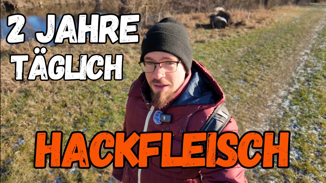 Ich habe 2 Jahre t&auml;glich Hackfleisch gegessen - Das ist passiert