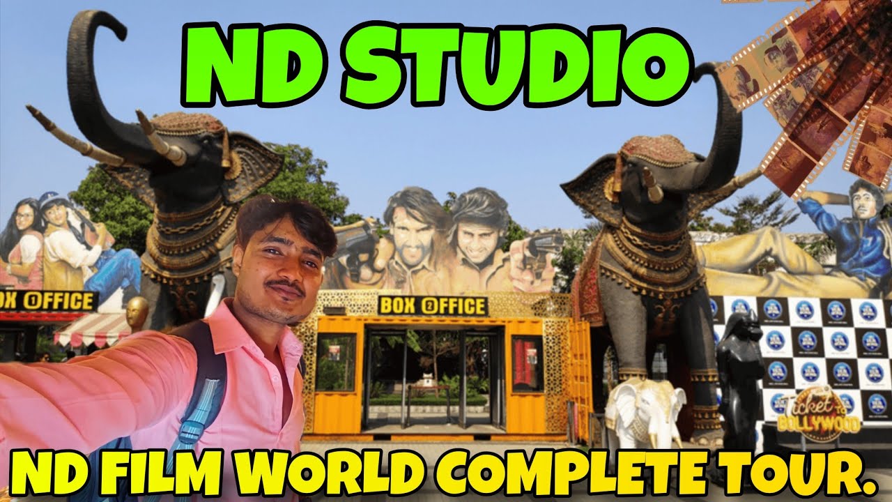 ND Studio Karjat &bull; How To Reach &bull; Bollywood Set Tour & Hidden Film Locations Revealed! 🤯