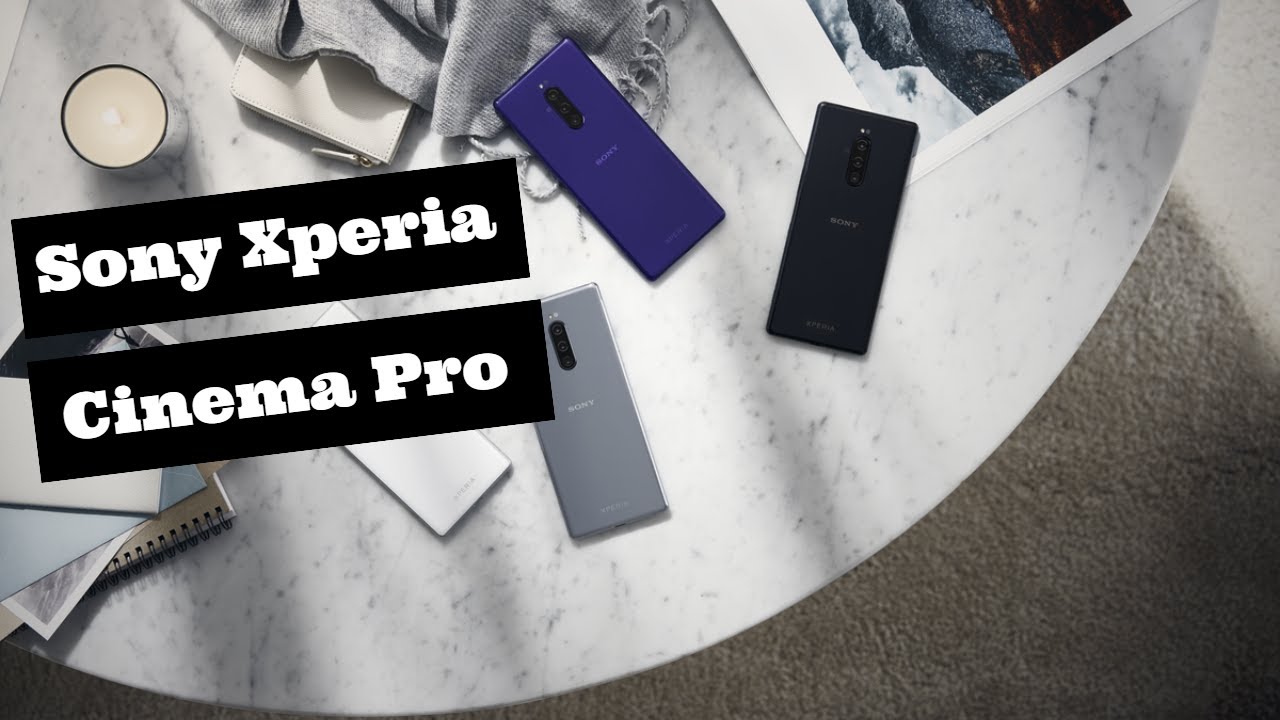 Discover the 8 Look Settings of Cinema Pro in Xperia |SonyXperia