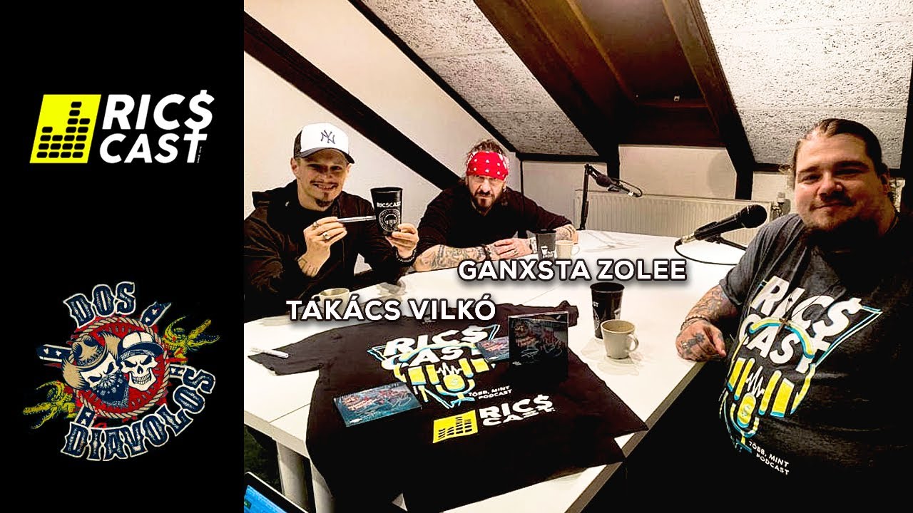 Ric$Cast: Egyenesen a mocsárból! - Dos Diavolos Ganxsta Zoleeval és Takács Vilkóval!