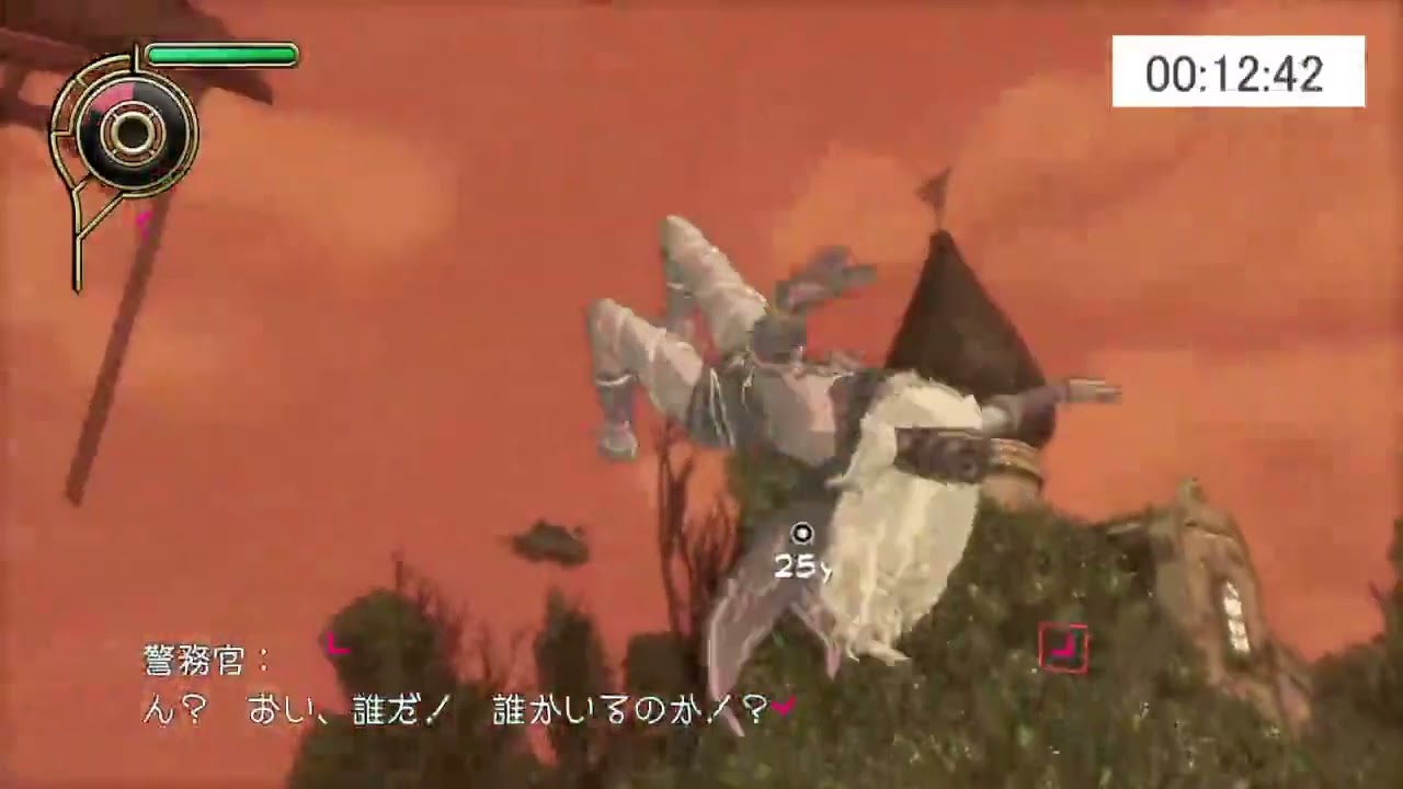 GRAVITY DAZE Any% RTA SpeedRun 1:47:57