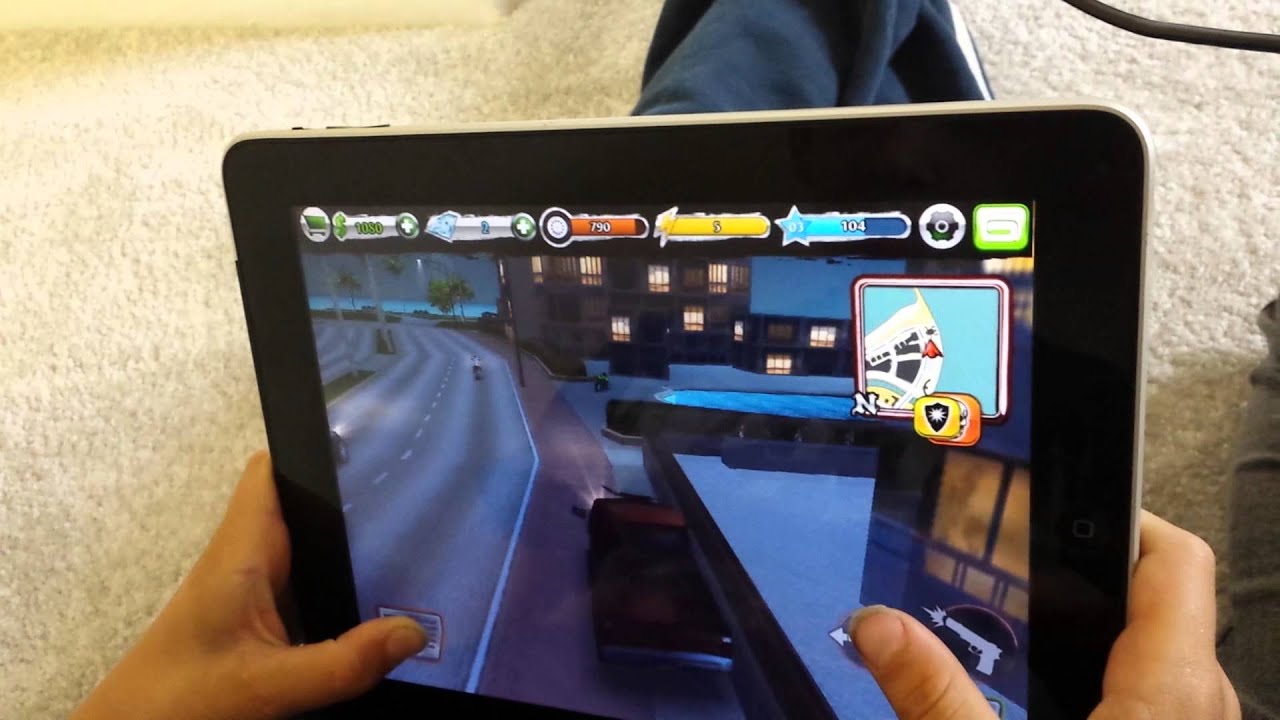 Urban crime gameplay