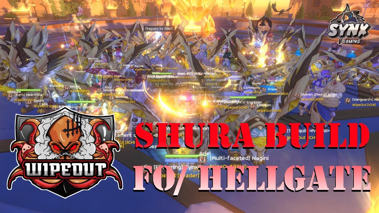 Ragnarok M Classic: Shura Build (FO + HELLGATE)