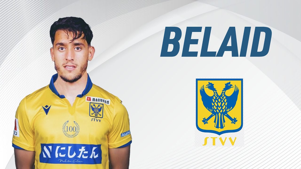 Zineddine Belaïd ● Welcome to Saint-Trond - Best Defensive Skills & Passes