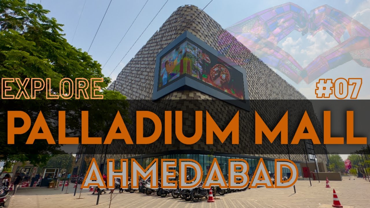 Palladium Ahmedabad || Phoenix Palladium Ahmedabad || Palladium Mall || Biggest Mall || Vlog