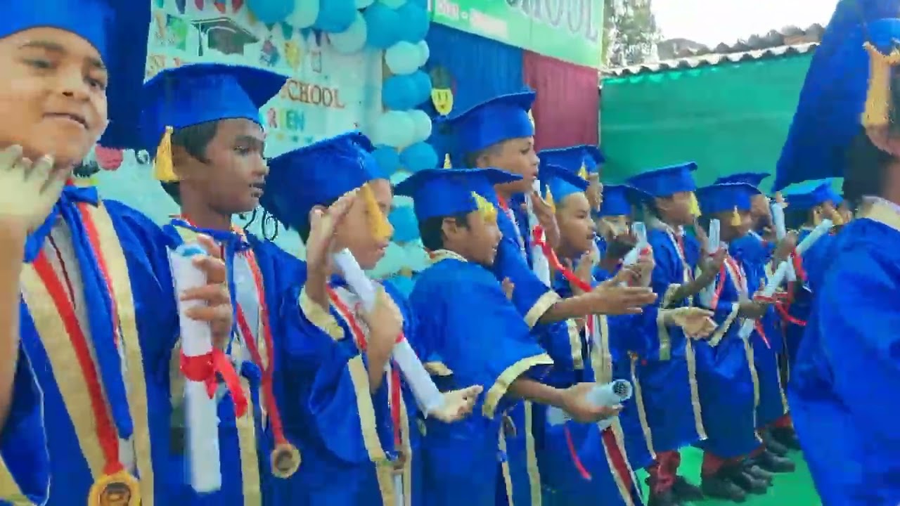 Graduation day celebrations 