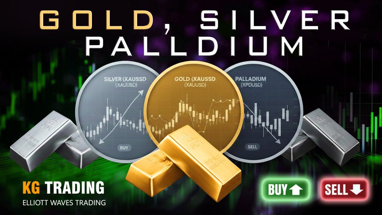 GOLD, SILVER & PALLADIUM | Next Move Incoming &mdash; Trend Reversal or Correction? Critical Levels
