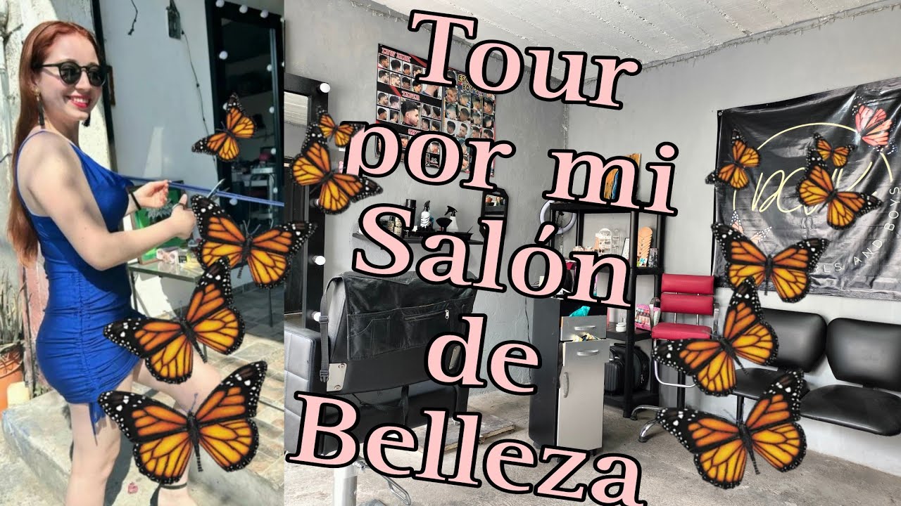 Tour por mi salón de Belleza