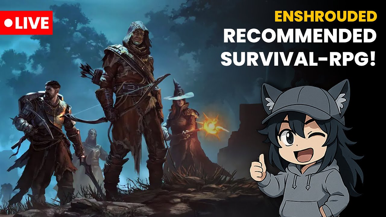[LIVE] Ada Yang Pernah Main Ini? | Enshrouded