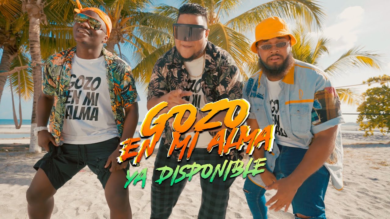 GOZO EN MI ALMA - Orlando Rivera , Jesse10S & Gary 507 (Video Oficial by Kmediafilms)