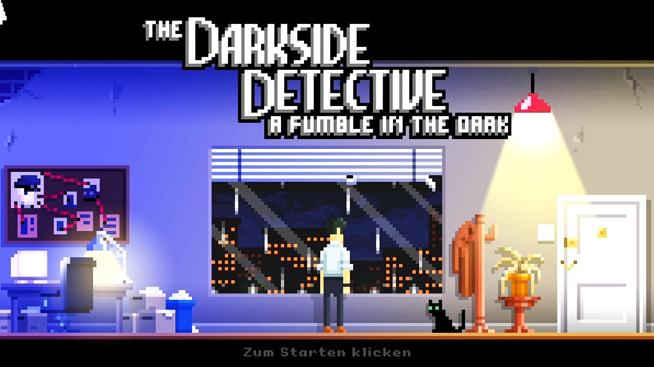 THE DARKSIDE DETECTIVE A FUMBLE IN THE DARK - Part 1 - Gameplay Walktrough - 2K