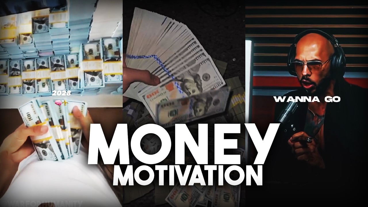 💸Money Motivation Compilation (Must-Watch) Pt. 132 | Andrew Tate | Motivational Speech