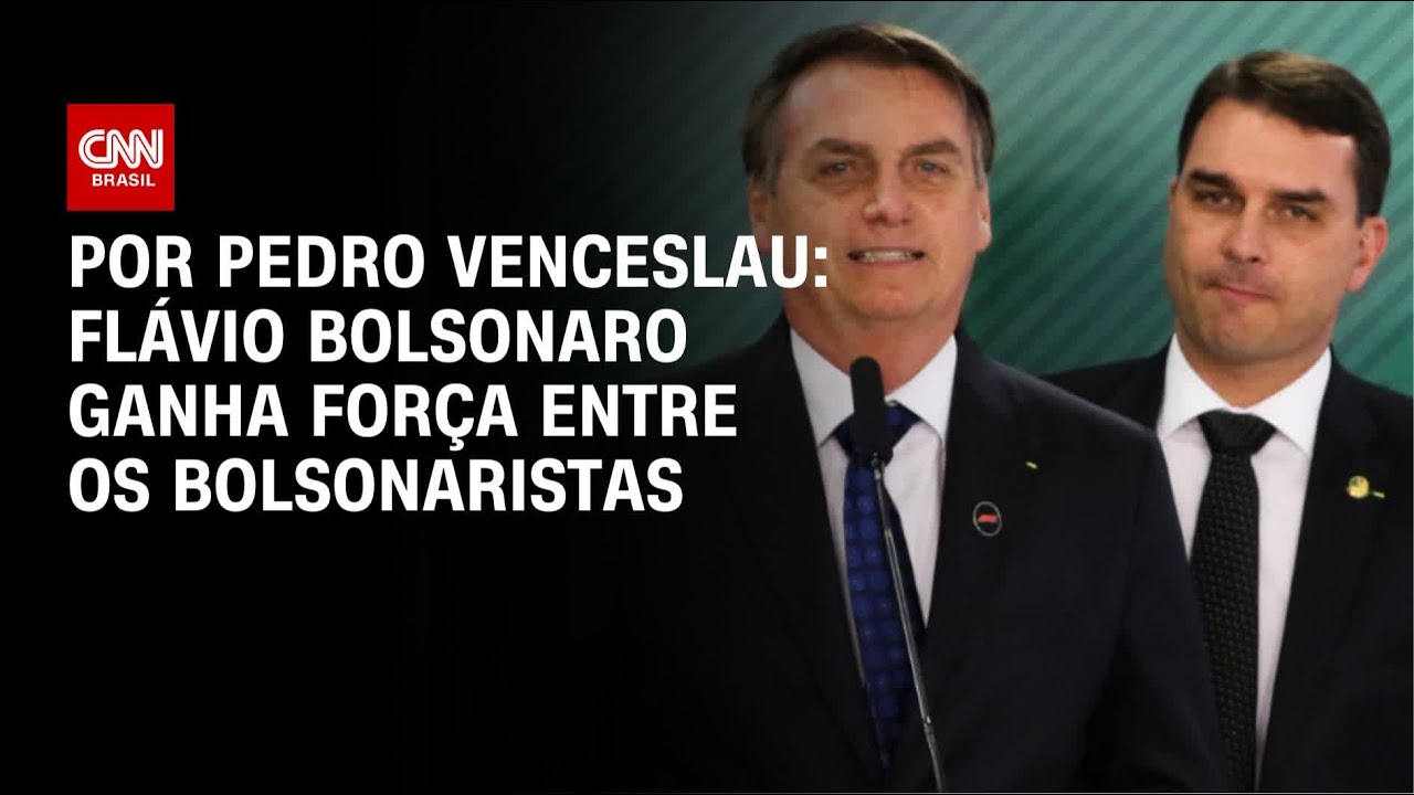 Elei&ccedil;&otilde;es 2026: Fl&aacute;vio Bolsonaro ganha for&ccedil;a entre os bolsonaristas | CNN 360&deg;