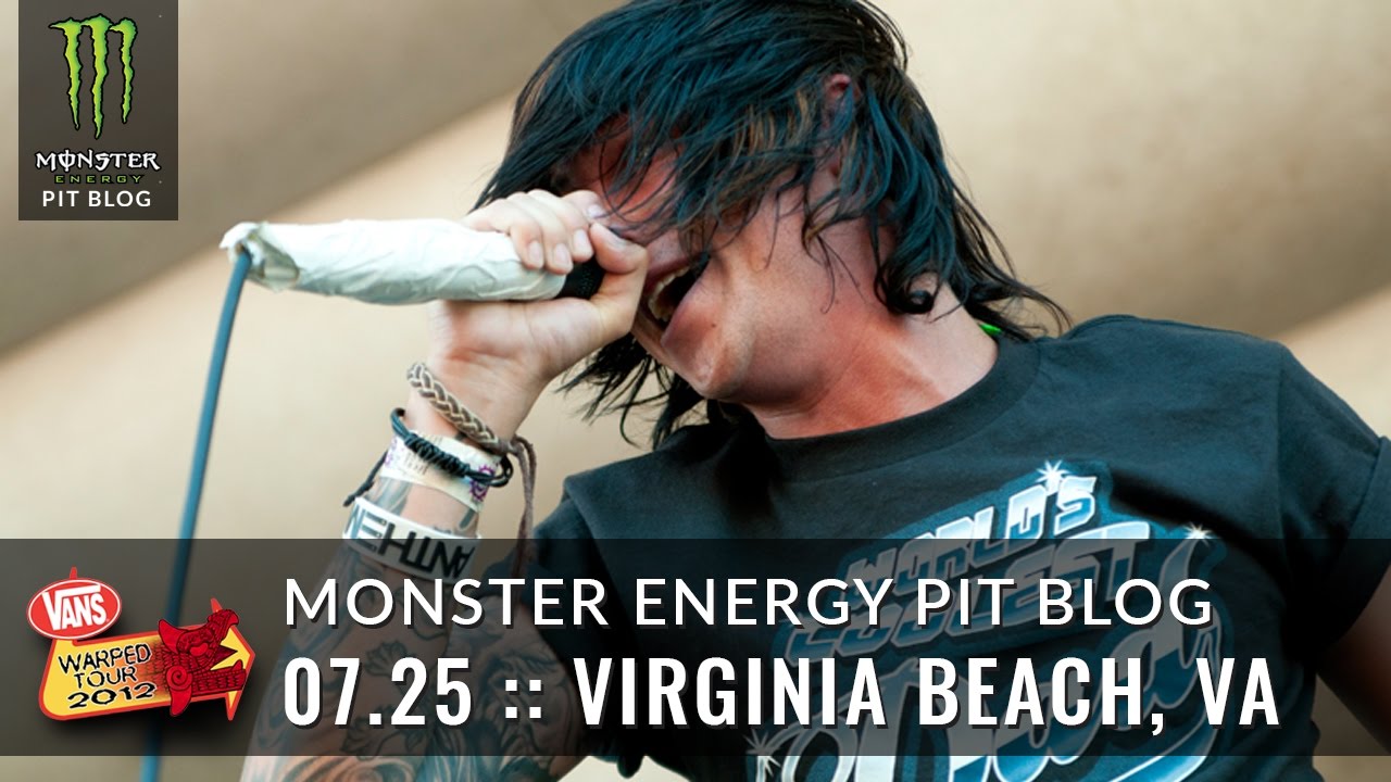 2012 Pit Blog: Day 32 Virginia Beach