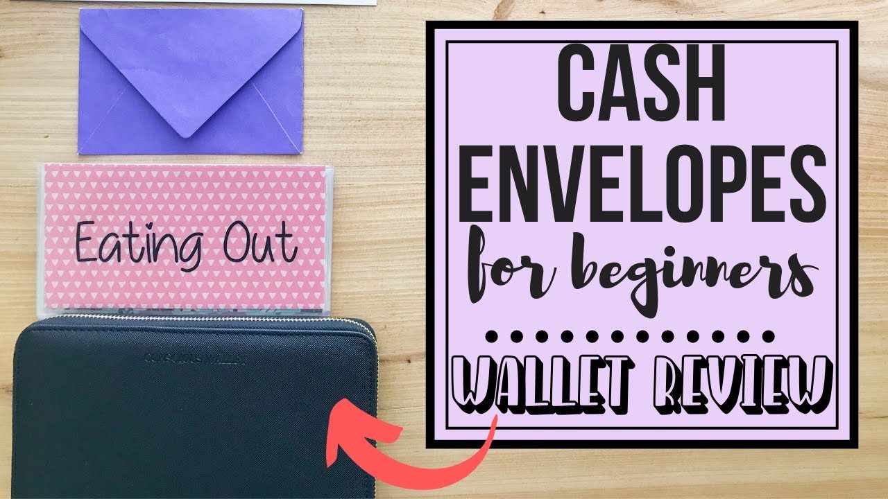 Cash Envelope System (FOR BEGINNERS) | CASH ENVELOPE WALLET REVIEW | Naturally Lizzie