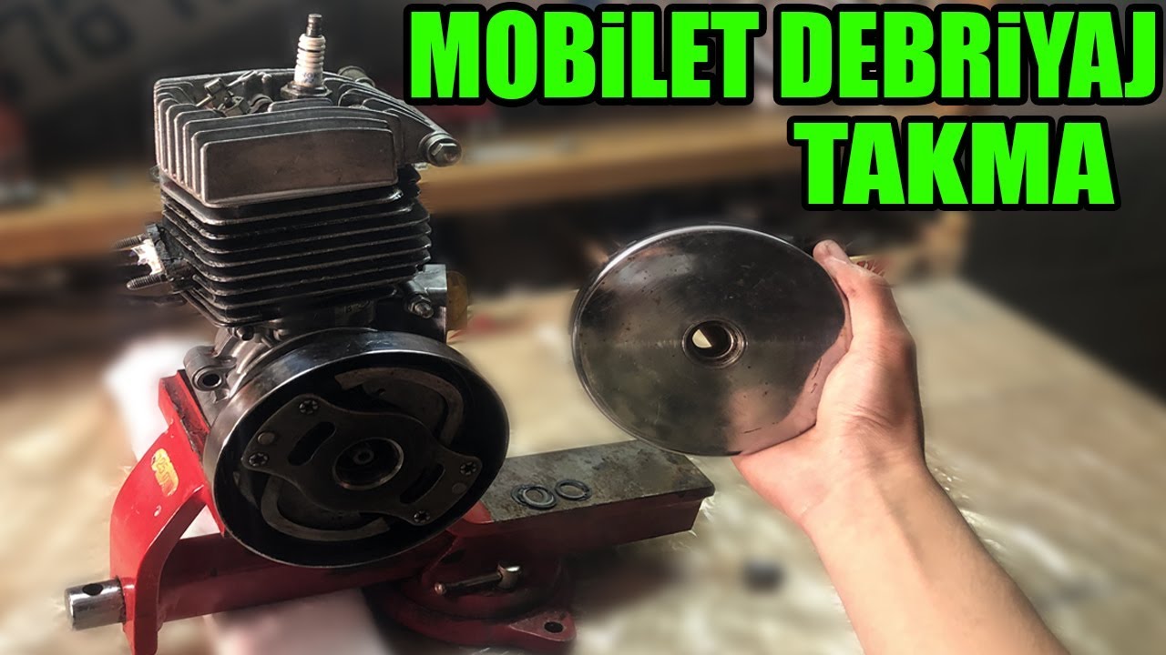 MOBİLET DEBRİYAJ Montajı ! Mobilet topluyoruz
