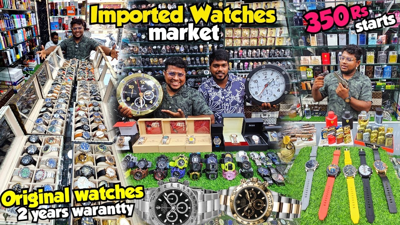 Original Imported Watches in Chennai | Premium Watches at 350Rs முதல் | Shajitha Shopping