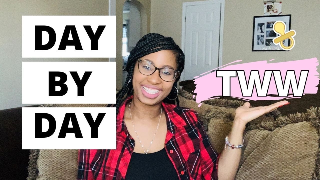TWO WEEK WAIT SYMPTOMS DAY BY DAY ... BEFORE BFP! | JESS LIVING LIFE