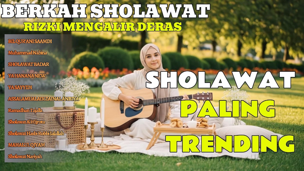 ✨BERKAH SHOLAWAT RIZKI MENGALIR DERAS 🌿 ||SHOLAWAT PALINGT TRENDING 2026|| SHOLAWAT BIKIN HATI ADEM