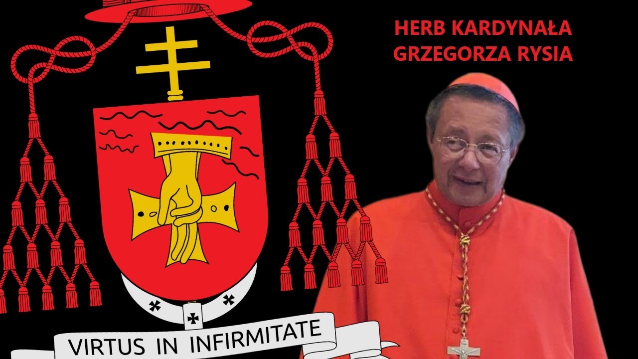 Herb kardynała Grzegorza Rysia | Herby Flagi Logotypy # 197